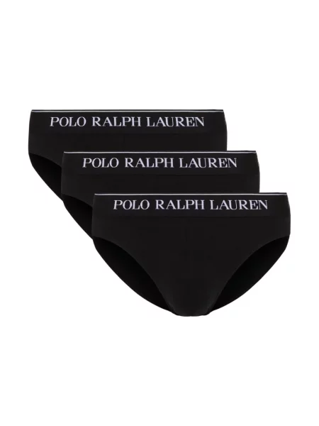 Polo Ralph Lauren Slipy czarny
