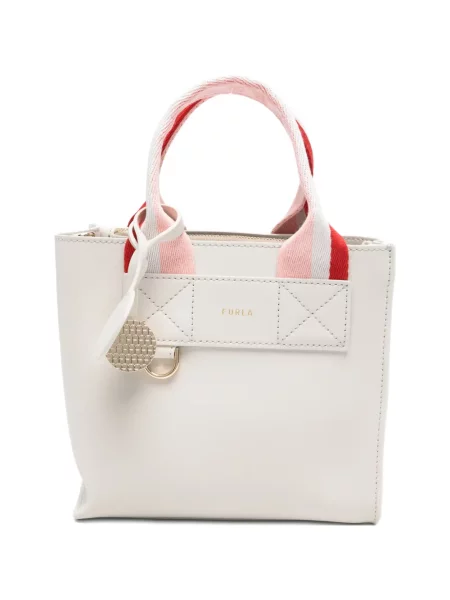 Geantă Furla alb