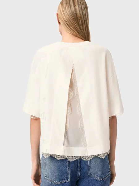 Футболка Allsaints біла