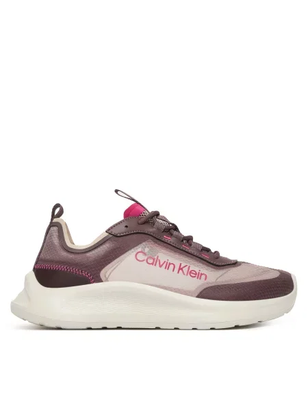 Laisvalaikio batai Calvin Klein Light Eva Run Lup Transp Ripst rožinė