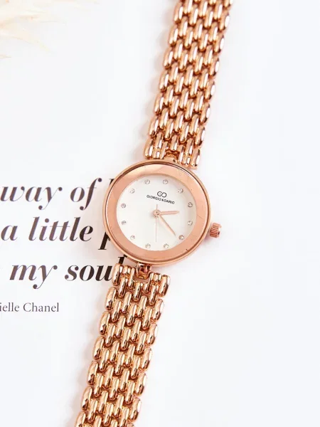 Часовници Giorgio&dario с цирконий бяло