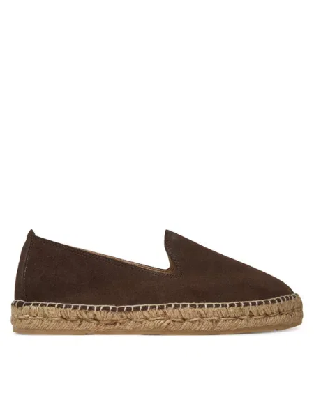 Espadrile Manebi rjava