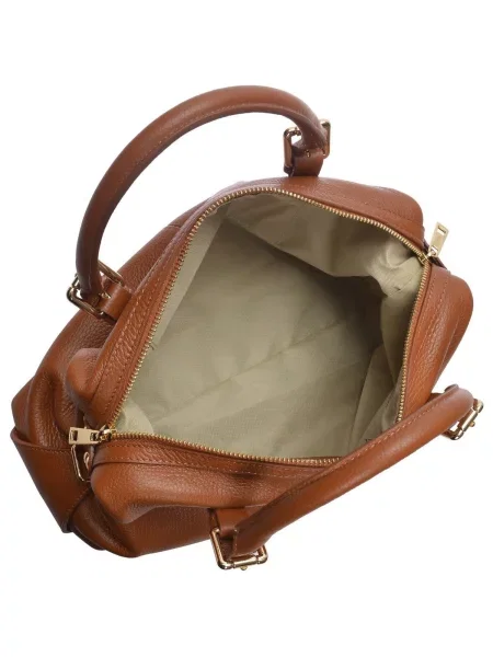 Geantă shopper Luisa Vannini maro