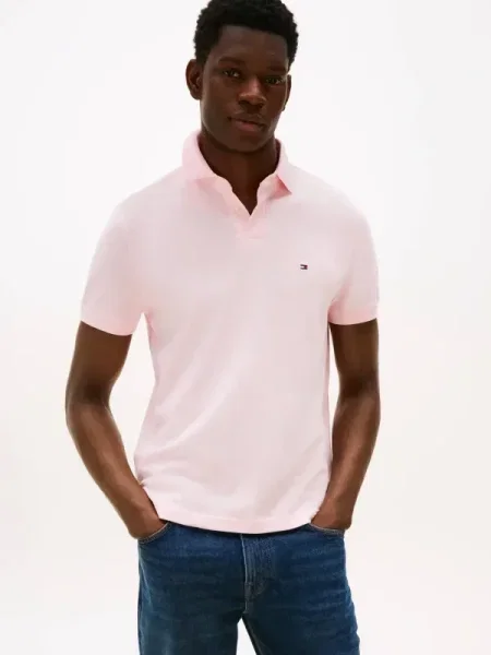 Tommy Hilfiger Pólóing rózsaszín