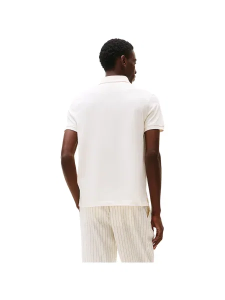Polo Tommy Hilfiger alb