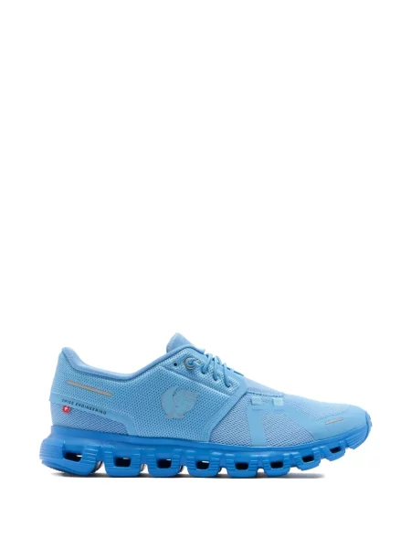 Sneakerși On-running cu șireturi din dantelă alergare albastru
