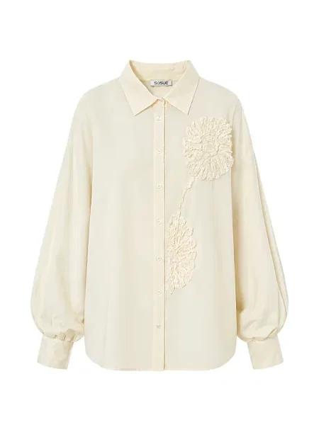 Cămașă Sosue cu model floral