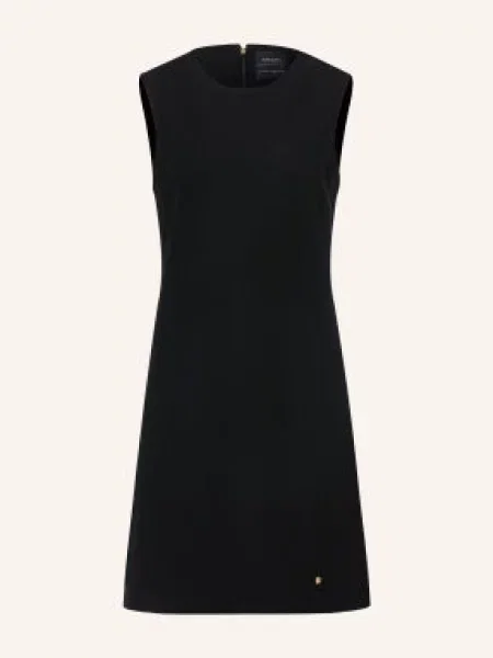 Marc Cain Pletené Šaty black new černé