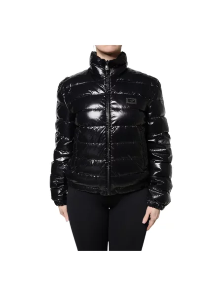 Kurtka puchowa Dolce And Gabbana czarna