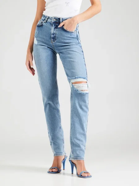 MYLAVIE by Sarah Harrison Jeans albastru