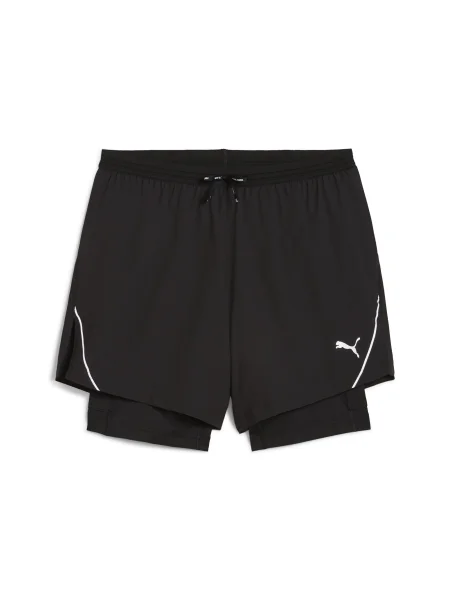 Pánske bežecké šortky Puma Run Ultrawave 5" puma black čierna