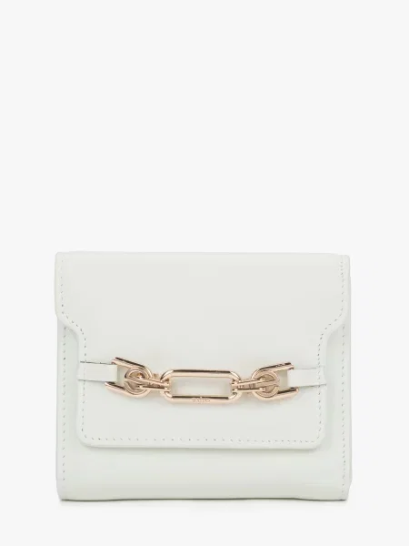 Estro Портмоне Шкіра білий