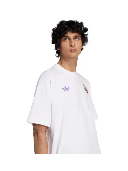 Tricou Adidas Performance alb