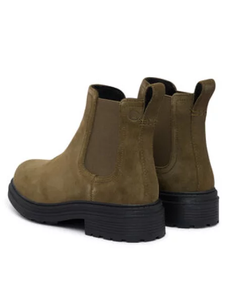 Clarks Gležnjarji Chelsea Orinoco 3 Lane zelena