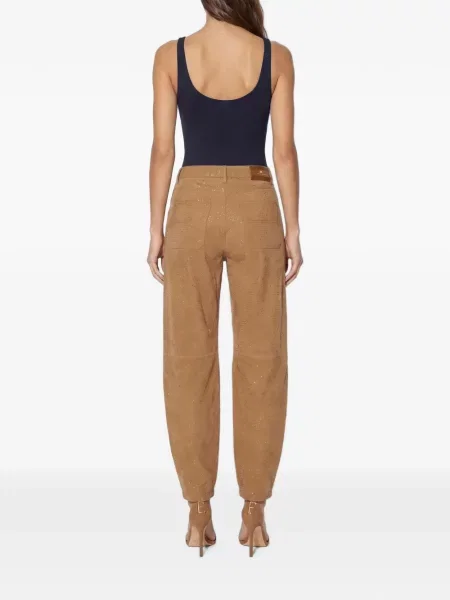 Body Elisabetta Franchi din jerseu albastru