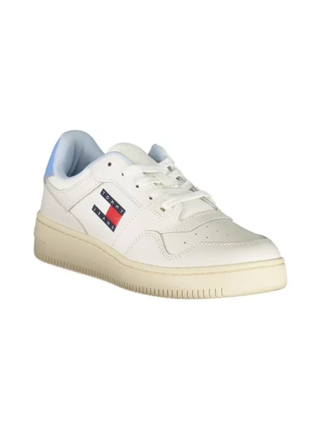 Sneakersy Tommy Jeans białe