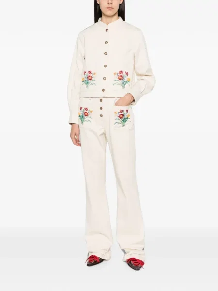 Geacă Valentino Garavani cu model floral