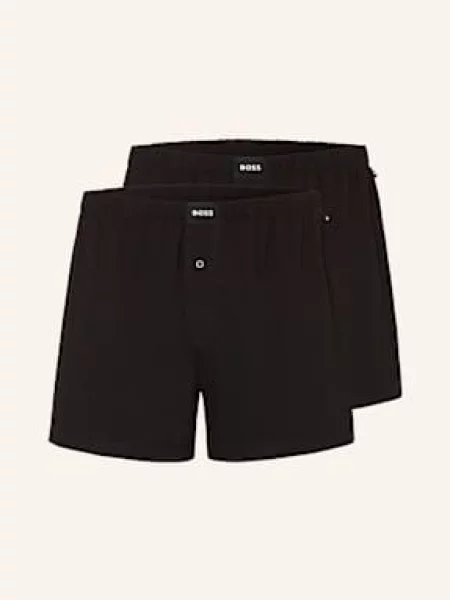 Boss Boxerky 2 Kusy V Balení černá