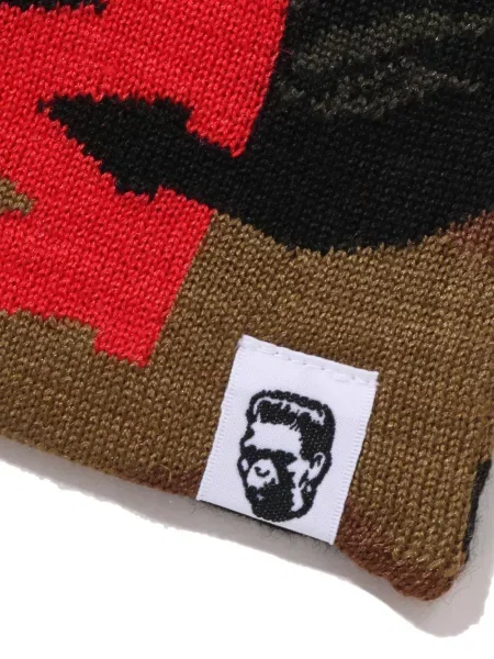Σκούφος A Bathing Ape® παραλλαγής μαύρο