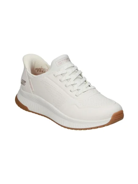 Pantofi Skechers alb