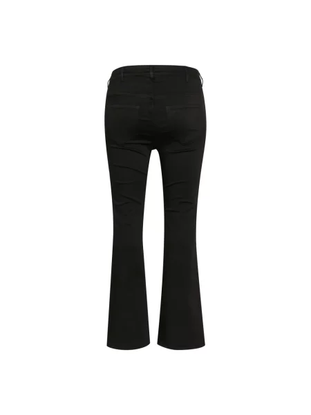 Jeansy Kaffe Curve czarne