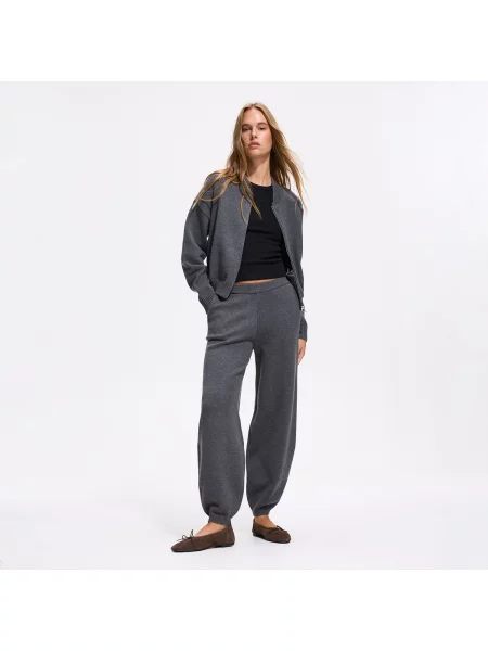 Kalhoty Reserved šedé