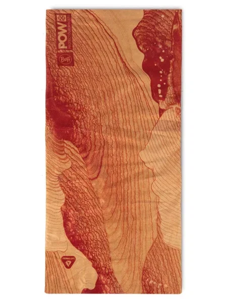 Komin na szyję Bandana BUFF Thermonet® Evaporate Tangerine pomarańczowa