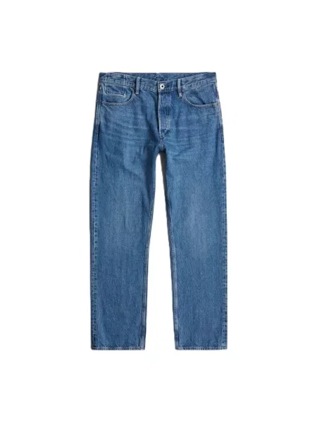 Jeansy straight leg G-star niebieskie
