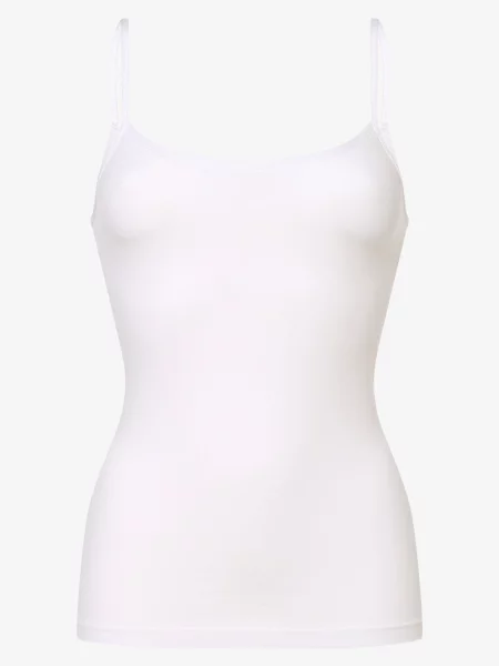 Podkoszulka z dodatkiem streczu Mey biała