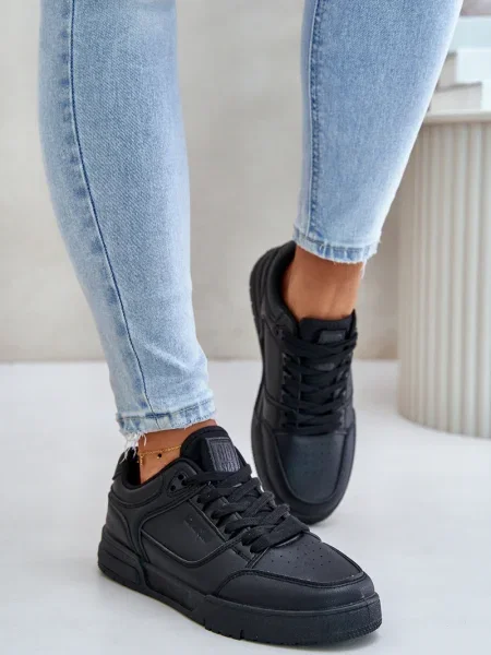 Sneakerși Big Star Shoes negru