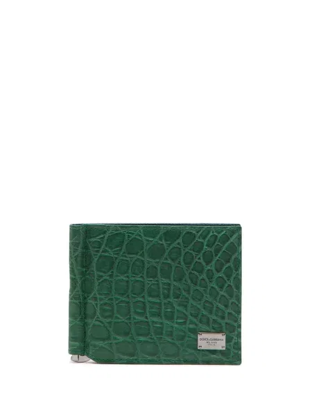 Portofel Dolce & Gabbana verde