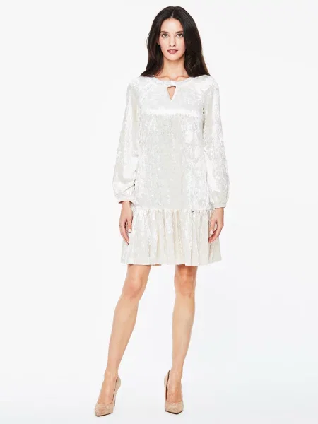 Rochie L`af alb