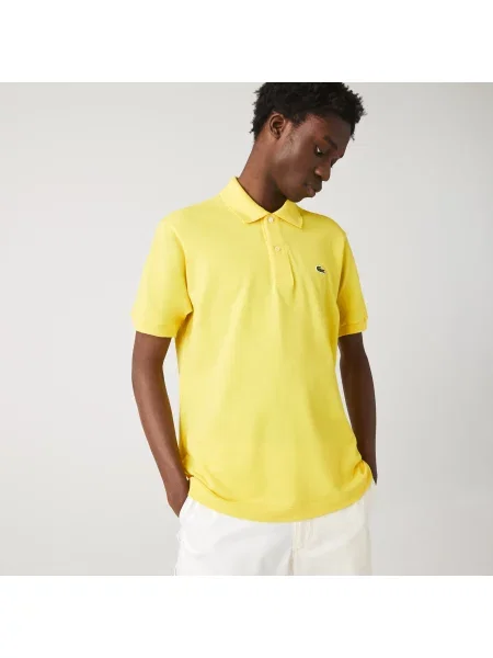 Lacoste поло жовте