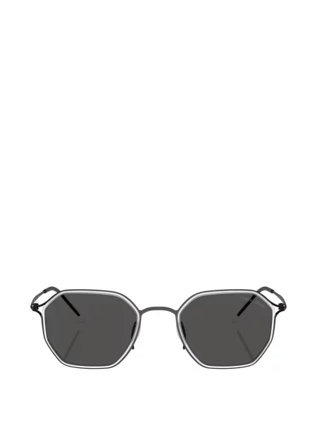 Slnečné okuliare Giorgio Armani čierna