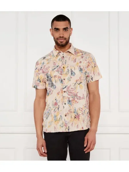 GUESS Cămașă MANICA | bej