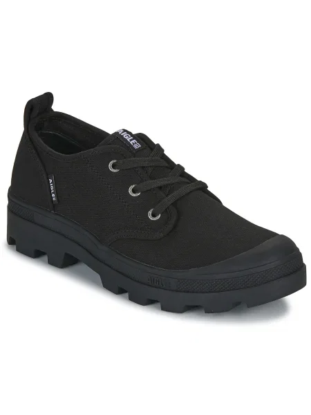 Pantofi Aigle cu șireturi negru