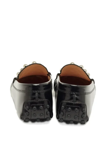 Pantofi loafer Tod's din piele negru