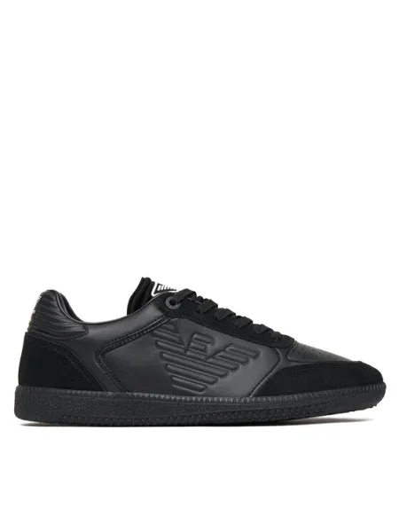 Sneakers Emporio Armani negru