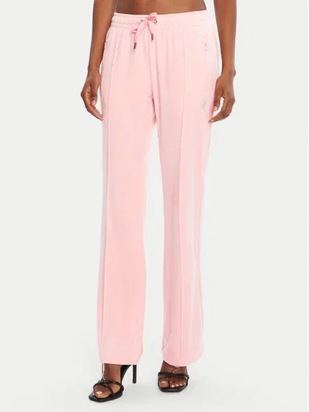 Juicy Couture Spodnie dresowe Tina różowy