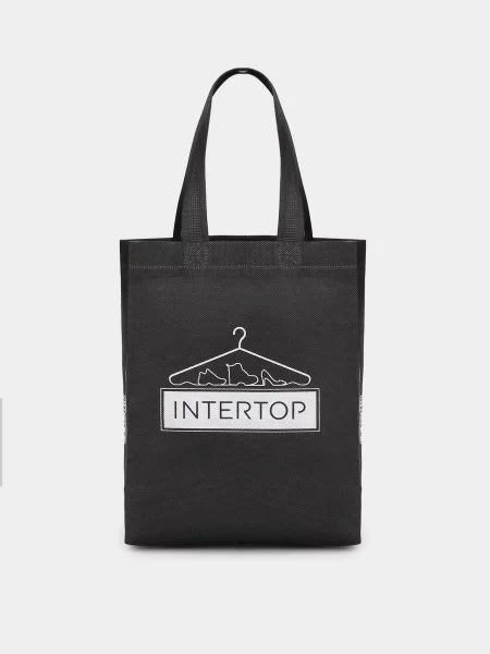 Сумка Intertop черная