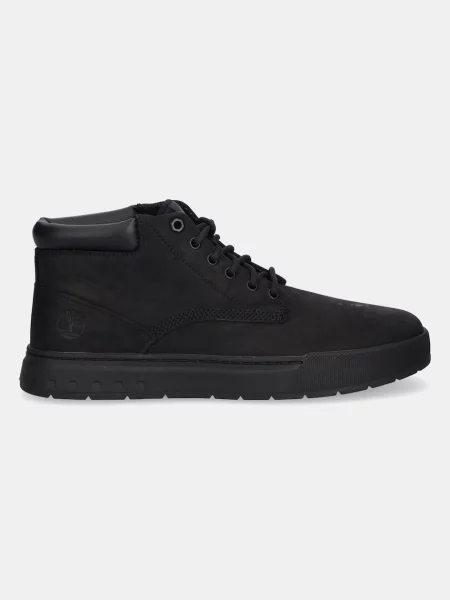 Παπούτσια nubuck Timberland Maple Grove μαύρο