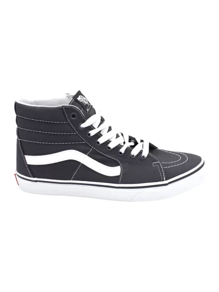 Sneakersy Vans płócienne szare