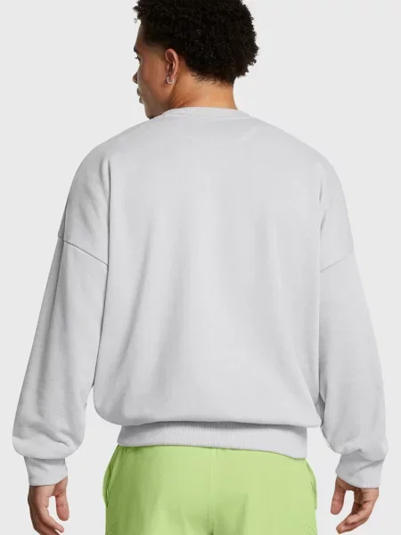 Махровая спортивная кофта Under Armour серая