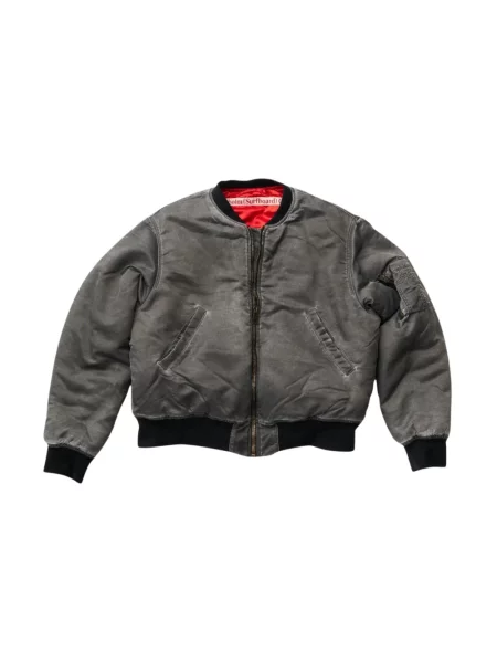 Kurtka bomber Stockholm Surfboard Club szary
