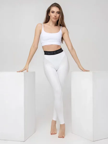 Термобелье Totalfit белое