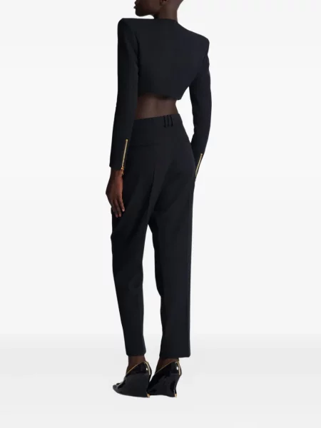 Geacă Balmain negru