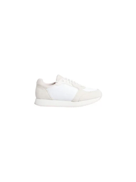 Calvin Klein Jeans Sportcipők Runner Laceup Low Mg Media Ekru fehér