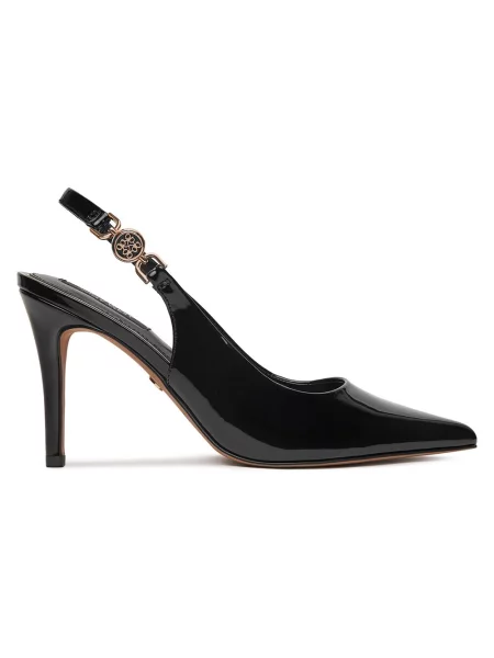 Pantofi cu subțire Nine West negru