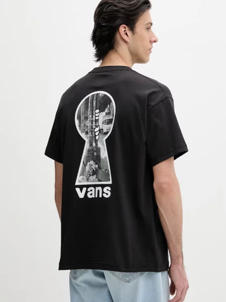 Tričko Vans čierna