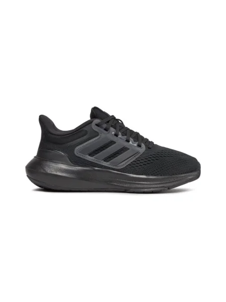 Félcipő Adidas fekete